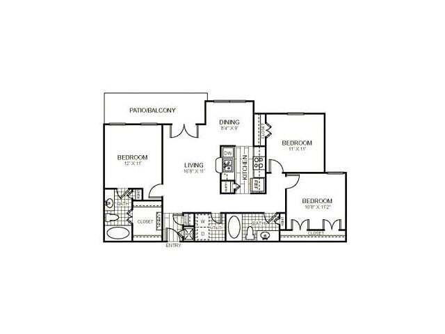 The Water Park (C1) 5310 floor plan